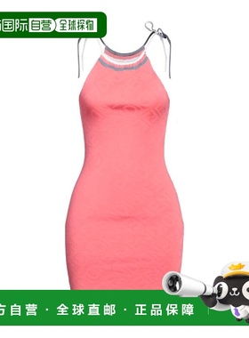 香港直邮Fendi 芬迪 女士 短款连衣裙 red红色 舒适时尚