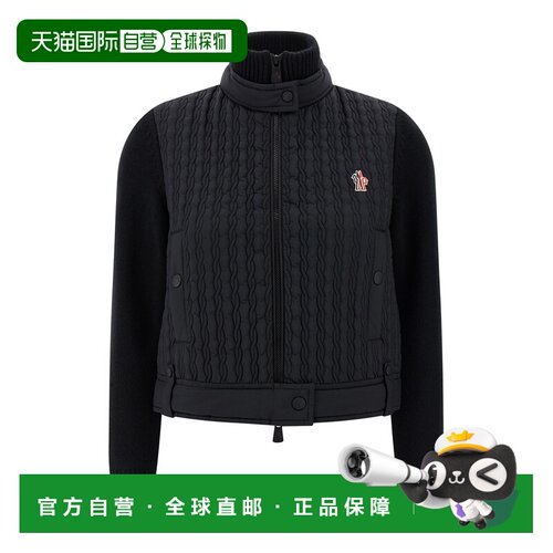 1h可退 香港直邮moncler 盟可睐 女士 'Tricot' 针织开衫 K20989B