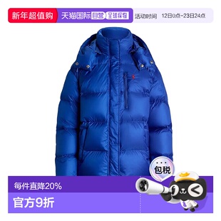 海外直邮polo ralph lauren拉夫劳保暖休闲夹克长袖羽绒服 女款
