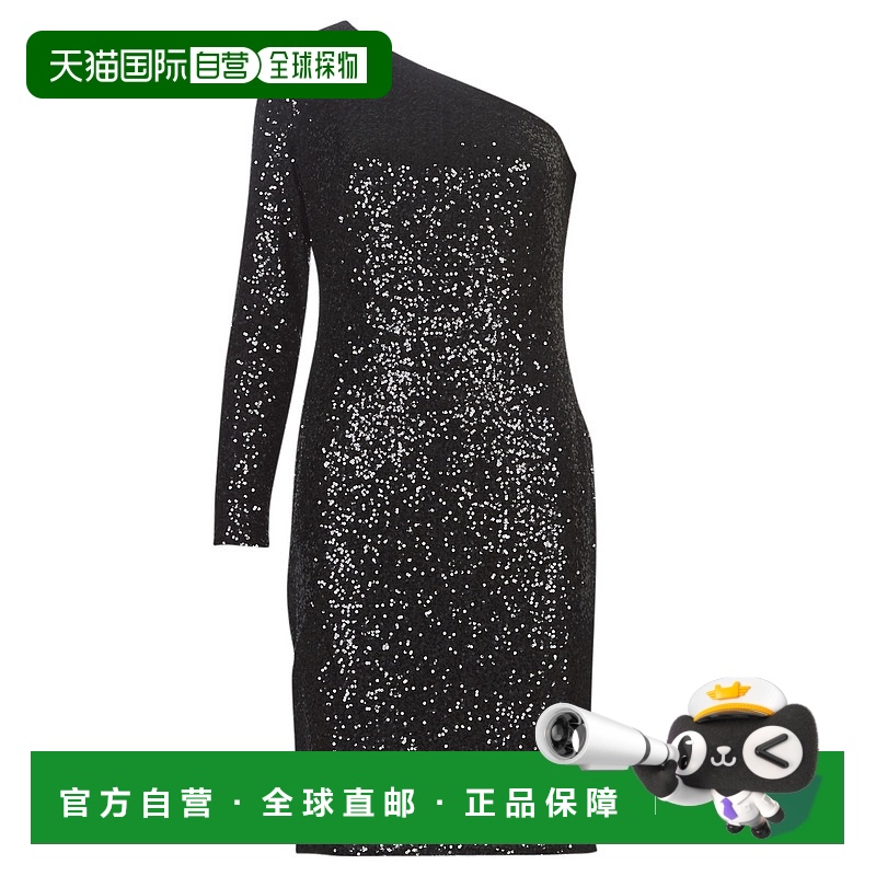 欧洲直邮Lauren Ralph Lauren 女士 MARRI 短连衣裙 黑色包臀裙