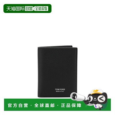 香港直邮TOM FORD 男士钱包 Y0279LCL158SNAA SS2026 黑色 Folder