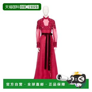 BVDLS01C8长裙 连衣裙 香港直邮Valentino 长袖