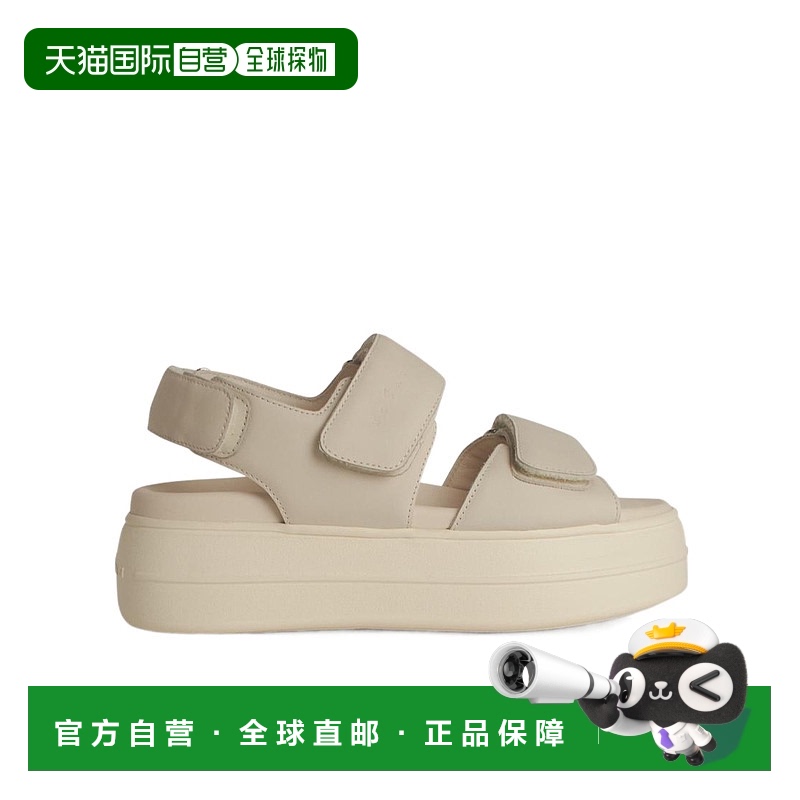 香港直邮Hogan 厚底平底凉鞋 HXW6800FR700ZL新款