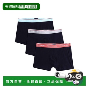 香港直邮Tommy Hilfiger 汤米 希尔费格 男士 平角内裤