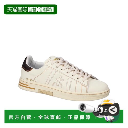 1h可退 香港直邮PREMIATA 男士运动鞋 VAR8027OFFWHITE SS2026 白