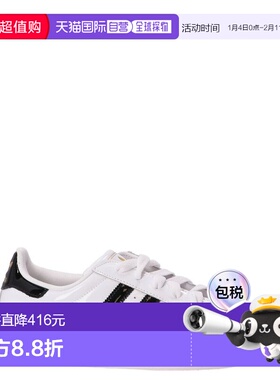 1h可退 香港直邮Adidas 女士 JS4010/FTWWHT CBLACK GOLDMT 芭蕾