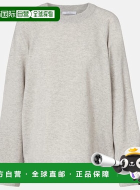 1h可退 香港直邮MaxMara 麦斯玛拉 女士 Aere 羊绒羊毛毛衣