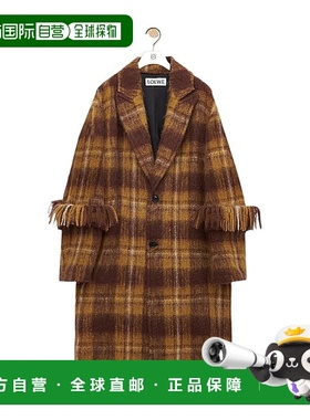 香港直邮Loewe 羊毛长袖大衣 S540Y01XBI罗意威西装