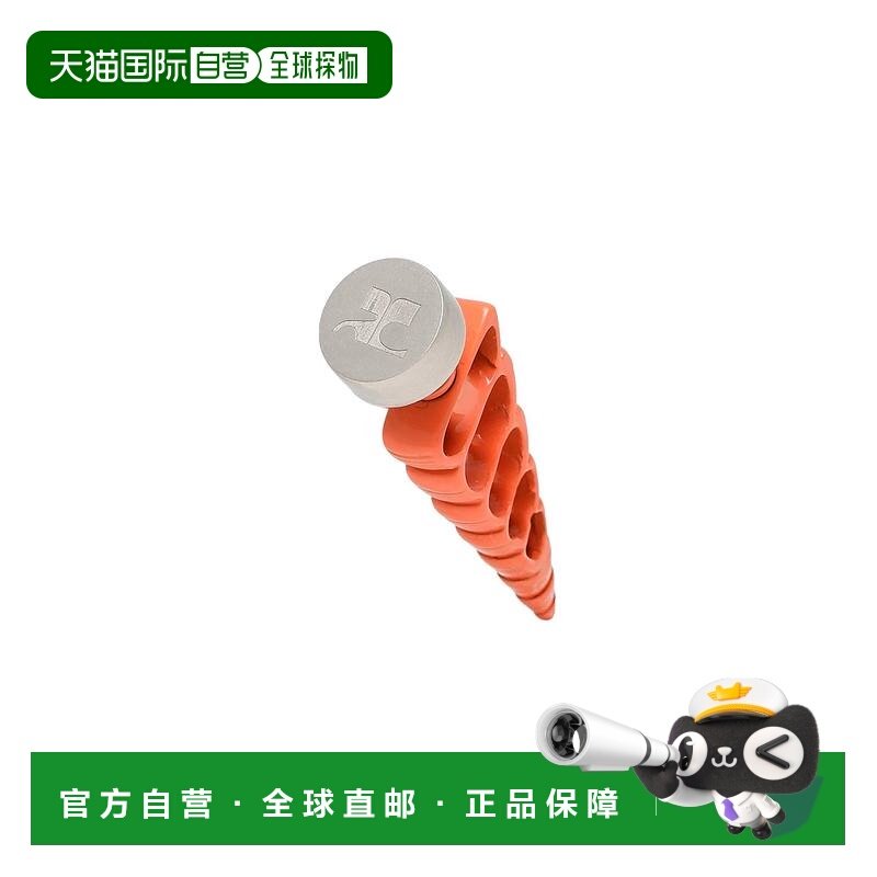 1h可退 香港直邮Courreges 女士 耳环 orange橙色 舒适时尚,饰品/流行首饰/时尚饰品新,耳环,淘宝优惠券,粉丝福利购,淘宝优惠卷