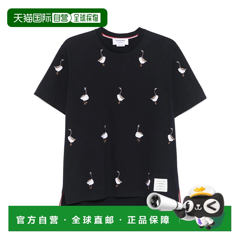 欧洲直邮thom browne 男士 上装T恤