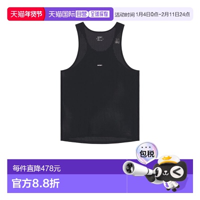 1h可退 香港直邮Satisfy 男士 Space-O 汗衫式背心 1100400001