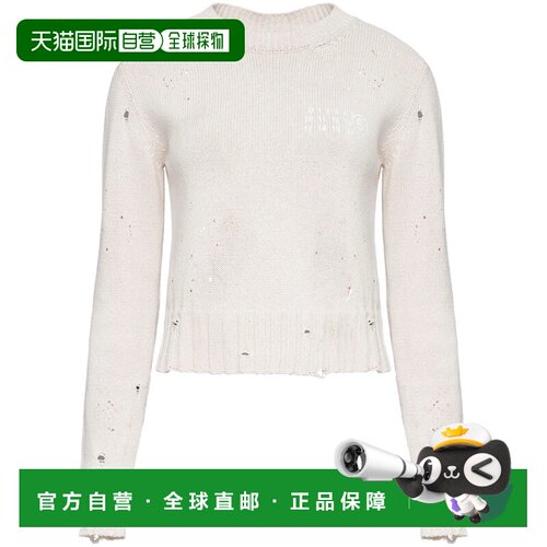香港直邮MM6 MAISON MARGIELA 女士针织衫 S62HL0【付后1h可退】