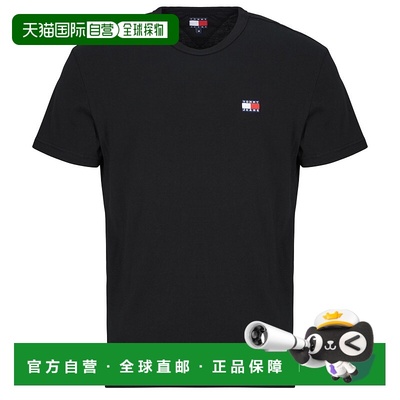欧洲直邮Tommy Jeans  男衣服 秋冬2025 短袖T恤 TJM REG BADGE T