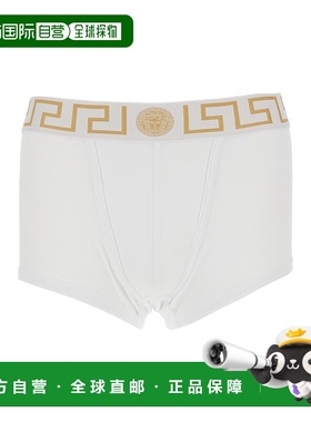 1h可退 香港直邮Versace 范思哲 男士 图案平角内裤 AU100261A100