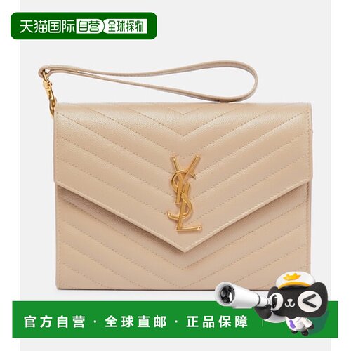 1h可退 香港直邮Saint Laurent 圣罗兰 女士 Cassandre 小号麦特