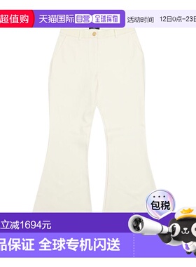 1h可退 香港直邮Balmain 巴尔曼 女童 白色裤子童装 BW6A80J0371