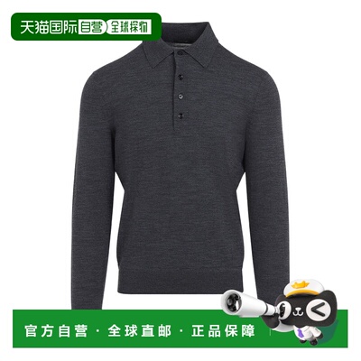 香港直邮Tom Ford 长袖Polo衫 BFM09TFK132毛衣男装