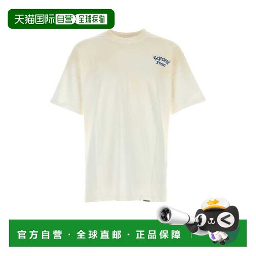 1h可退 欧洲直邮Represent 男士T恤 MLM10118972 AW2026 白色 短T