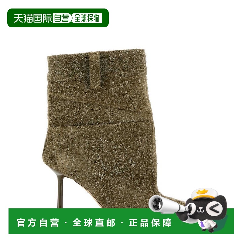 1h可退 香港直邮LOEWE 罗意威 女士 Toy Panta 踝靴 LLST286X07KH