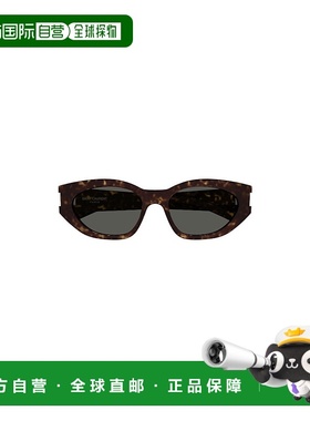 香港直邮Saint Laurent 徽标太阳镜 SL638