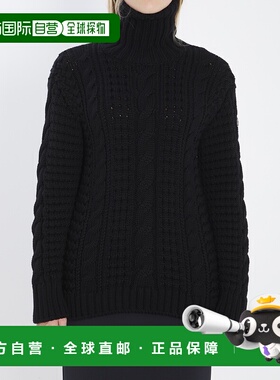 1h可退 香港直邮moncler 女士 羊毛高领毛衣 K24039F00002M672799