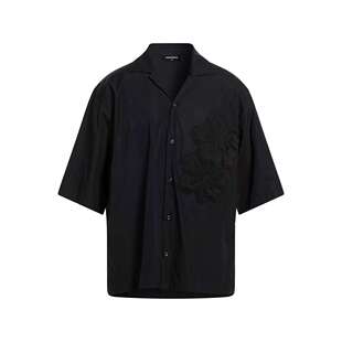 男士 二次方 香港直邮Dsquared2 black黑色 舒适时尚 衬衫 1h可退