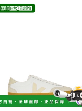 香港直邮Veja 男士 Volley 白色帆布运动鞋 VO0121665BWHITECRYPR