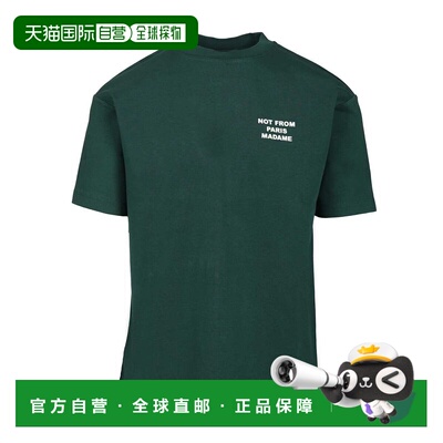 欧洲直邮Drole De Monsieur 男士T恤 PERMTS203CO【付后1h可退】