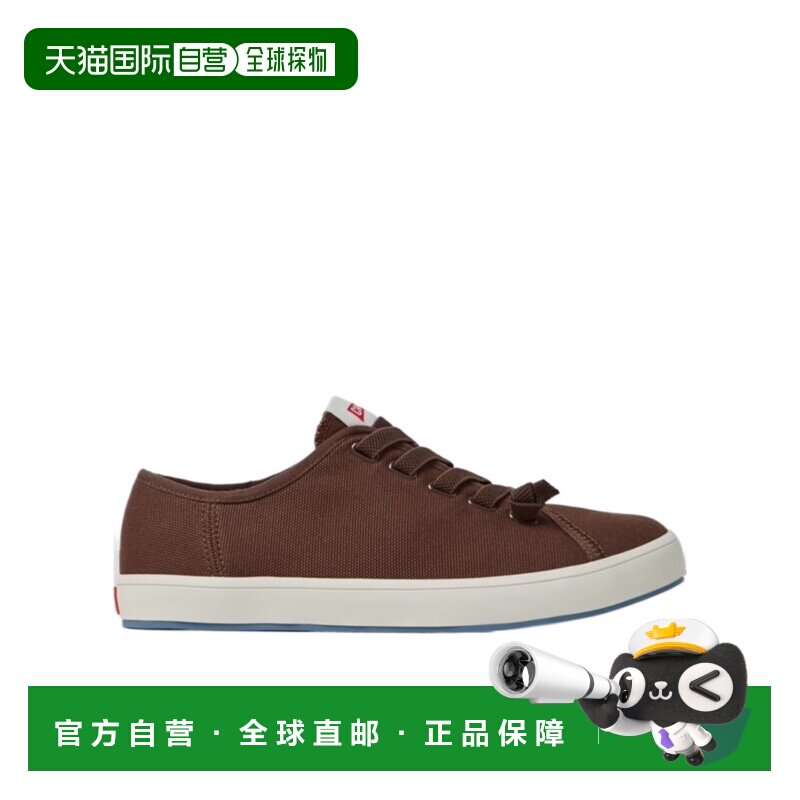 1h可退 香港直邮CAMPER 男士运动鞋 K101095002 SS2026 红色 低帮图片