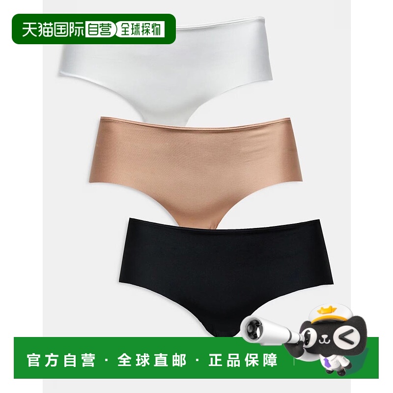 1h可退 香港直邮ASOS 女士 Curve no vpl 设计及臀黑色白色浅褐色