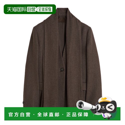 Toteme 围巾翻领西装外套 264WRZ0060FB0472 【付后1h可退】