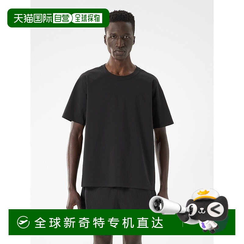 1h可退 欧洲直邮ARCTERYX始祖鸟DROMOS TECH T恤 男装