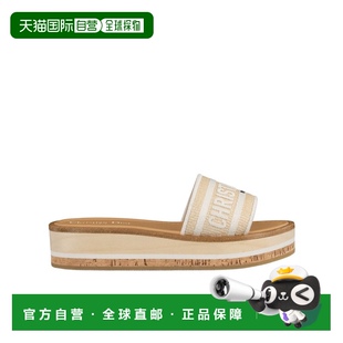 KCO052ECJ Dway厚底拖鞋 香港直邮Dior Dioriviera