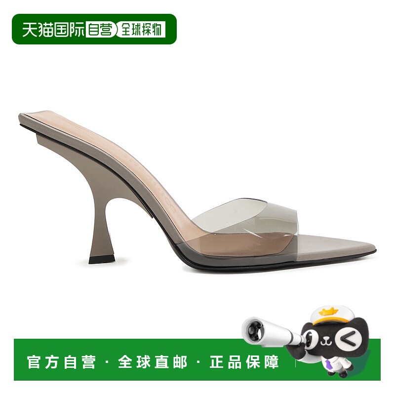 1h可退 香港直邮The Attico 女士 Ester 95mm 穆勒鞋  舒适时尚