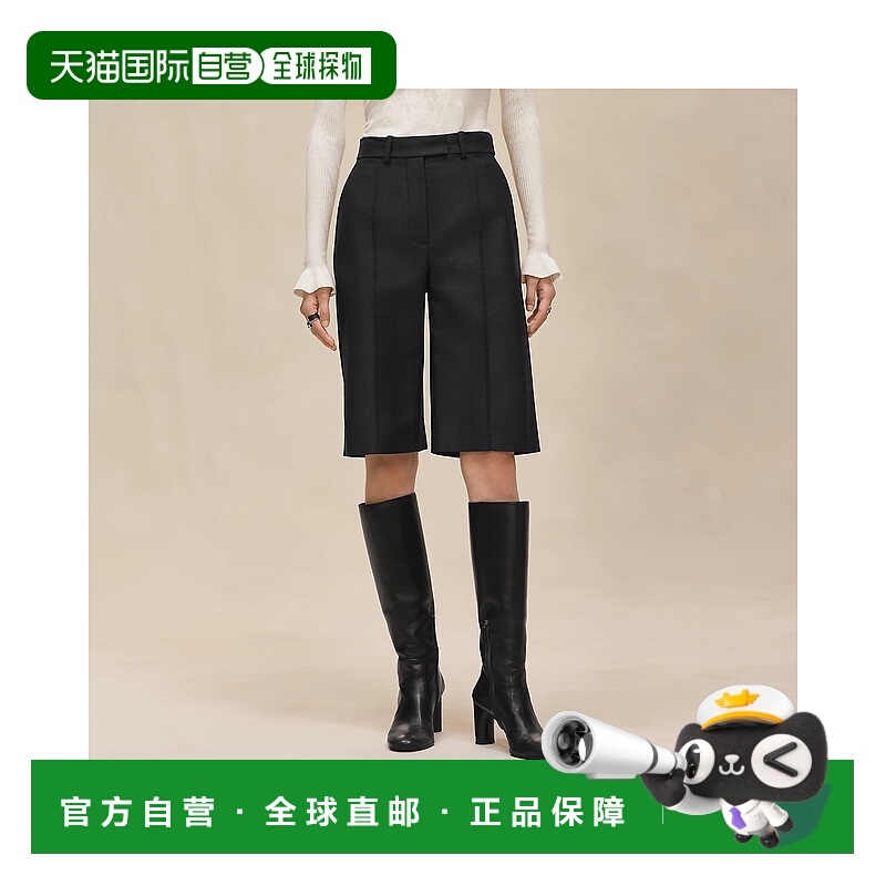 1h可退 欧洲直邮HERMES 爱马仕 25秋冬 H5H0435DA02 女士 短裤