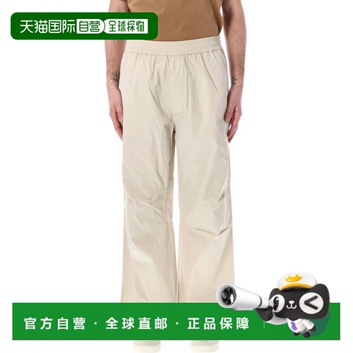 1h可退 香港直邮BURBERRY 男士休闲裤 24P8080652CB7040 SS2024