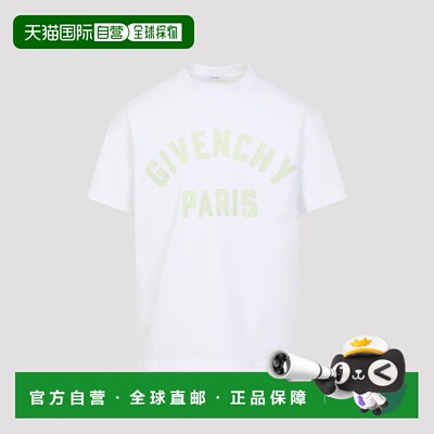1h可退 香港直邮GIVENCHY 男士T恤 BM71NK3YRS115 SS2026 花色 Gi