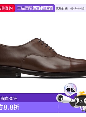 1h可退 香港直邮Paul Smith 保罗 史密斯 男士 棕色 Garson 德比