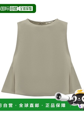 香港直邮Ami Paris 无袖罩衫 FTP318AC0009.