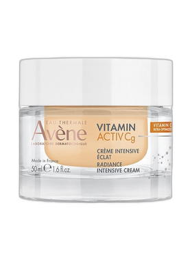 欧洲直邮Avene雅漾维生素Activ Cg亮采面霜50ml 保湿提亮 正正品