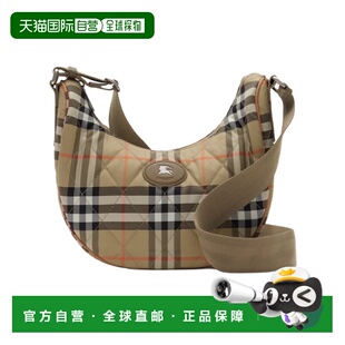 1h可退 香港直邮Burberry 大号 Horseshoe 单肩包 81250411
