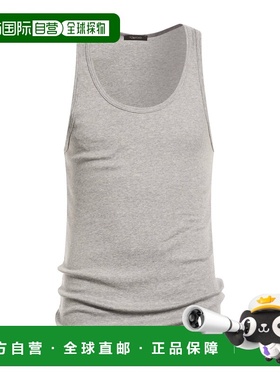 1h可退 香港直邮Tom Ford 汤姆 福特 男士 汗衫 grey灰色 舒适时