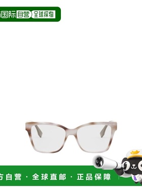 香港直邮Fendi Square-Frame眼镜 FE50117I