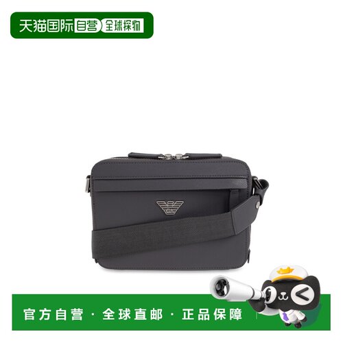 香港直邮EMPORIO ARMANI 男士单肩包 EM001186AF138支付后1h可退