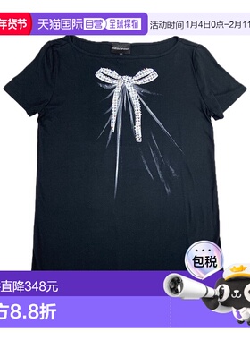 香港直邮Emporio Armani 圆领T恤 P2T04JP2K6J短袖