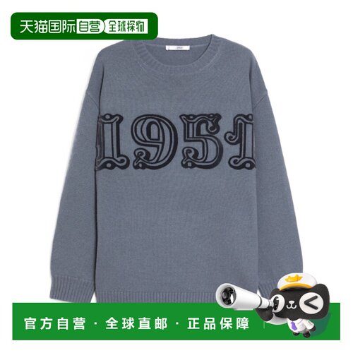 香港直邮女士 长袖羊毛和羊绒套衫 25FW 【付后1h可退】