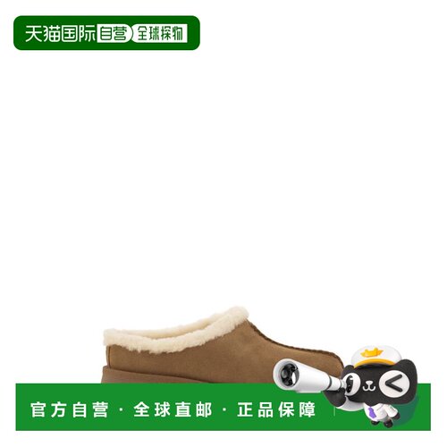 1h可退 香港直邮UGG 女士凉鞋 1162510CHE AW2024 棕色 Ugg Ciaba