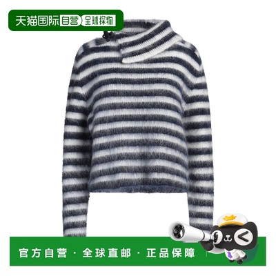 1h可退 香港直邮Jacquemus 女士 毛衣 blue蓝色 舒适时尚