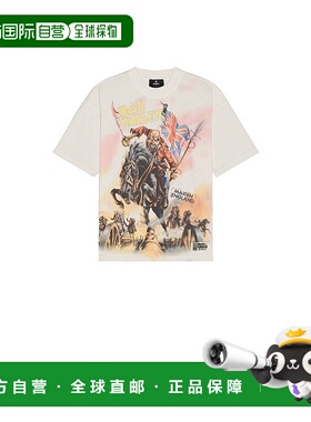 1h可退 香港直邮Represent 男士 x Maiden Steed 熨平T恤 MLM1005