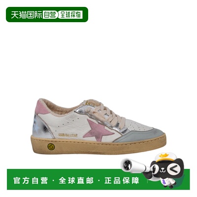 香港直邮Golden Goose Deluxe Brand 圆头系带休闲鞋 GYF00439F00
